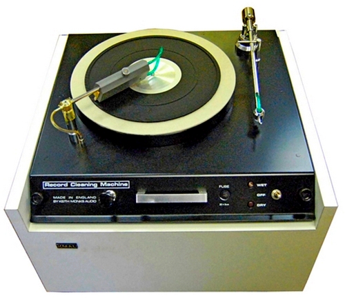 Keith Monks Record Cleaning Machines